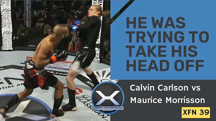 XFN 39 - Calvin Carlson vs Maurice Morrisson