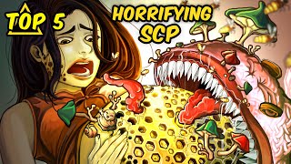 Top 5 Most Horrifying SCP'S  | (SCP Animation)