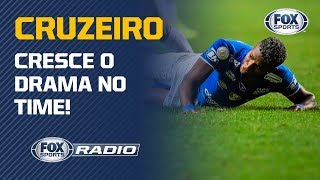 CRUZEIRO ESCAPA DO REBAIXAMENTO? "FOX Sports Rádio" debateu a fase da Raposa