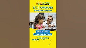 IOT Hardware Programming Course  || RM Sky Tech