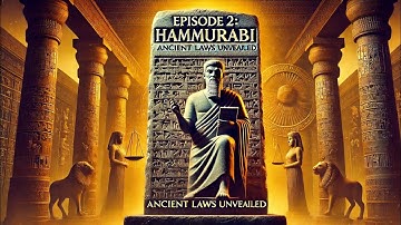 Episódio 2: The Code of Hammurabi - Ancient Laws Unveiled by FACTOS FLASH