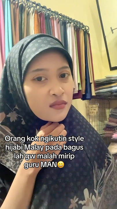 All respect to guru madrasah, they invented this hijab trend long before it was viral #shorts