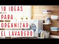 Como ORGANIZAR el lavadero  | TIPS y Consejos para ordenar el cuarto de lavado