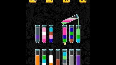 Color Water Sort 3D level 251 | Mobile Games