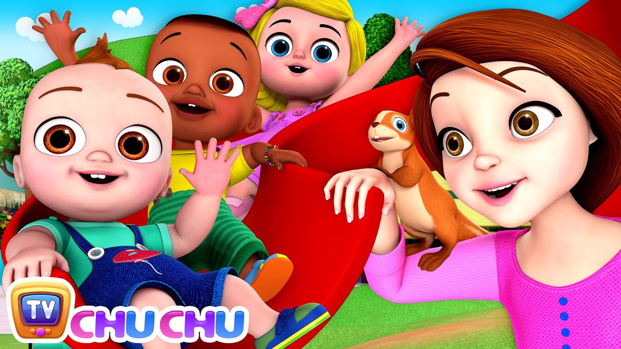 Play Outside Song - ChuChuTV Nursery Rhymes - Toddler Videos for Babies -  YouTube