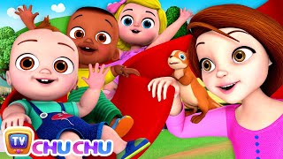 play outside song chuchutv nursery rhymes toddler videos for babies