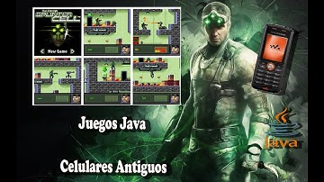 Tom Clancy Splinter Cell - Java Mobile Game / Celulares de antes