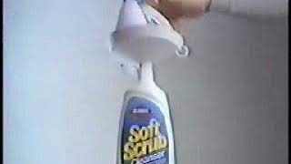 1990 Clorox Soft Scrub Commercial