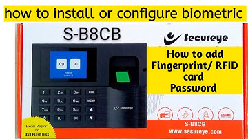 How to install secureye S-B8CB | secureye S-B8CB Full setup |