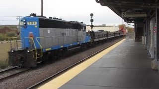 MBTA GP9, Caboose at Anderson RTC