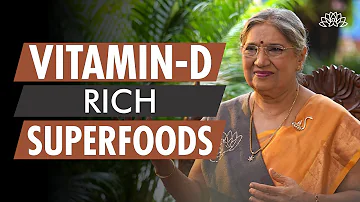 Which foods contain high levels of vitamin D?