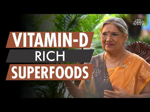 Healthy & Richest Vitamin D Foods | Dr. Hansaji Yogendra