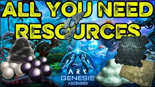 Don't Play Genesis 1 Without Knowing These! (Resource Guide) ARK SURVIVAL ASCENDED