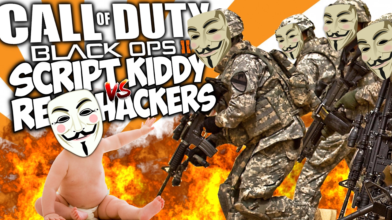 SCRIPT KIDDY vs REAL HACKERS. "COD TROLLING" - YouTube