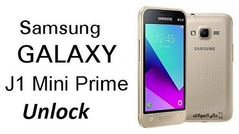 How To Unlock SAMSUNG Galaxy J1 mini Prime by Unlock Code. - UNLOCKLOCKS.com