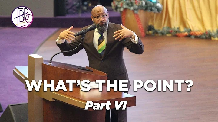 Pastor Tolan Morgan What's The Point? A Peep Into ...