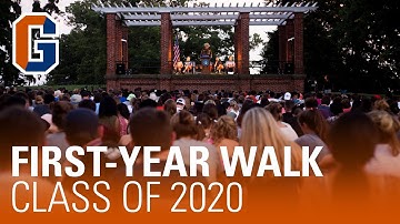 First-Year Walk - Gettysburg College - Chris Gwinn ’06