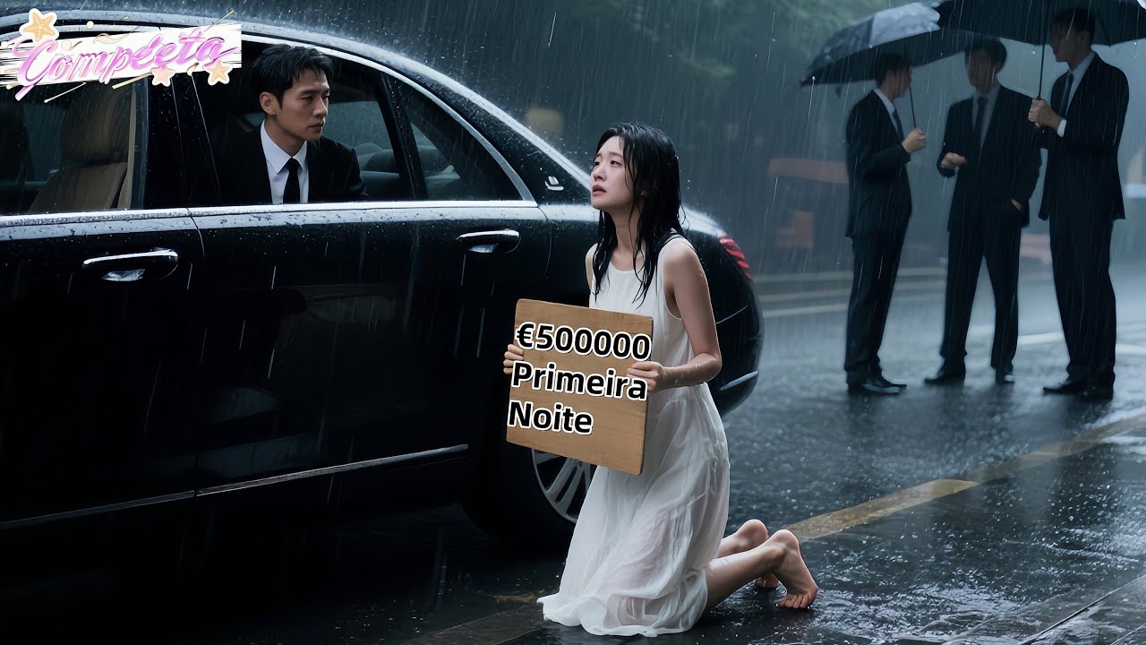 💖O CEO Frio Fugía De Todas As Mulheres, Mas Viciou Na Garota Pobre Que Vendeu A 1ª Noite Pela Irmã!