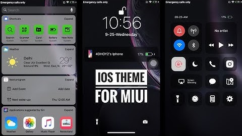 Best IOS Themes for Miui 10 | Bootanimation | Lock Screen | Control Panel