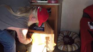 Harvesting Comfrey and Winterizing the Camper