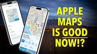 Maps for iPhone is AWESOME now! (FULL Tutorial + iOS17) screenshot 5