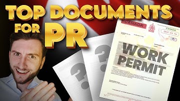 If you need PR in Canada - prepare these 9 documents