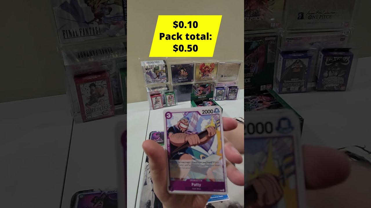 One Piece TCG OP12 Pack Opening Ep 004 Altart Mangacardhunt Onepiecetcg Op12