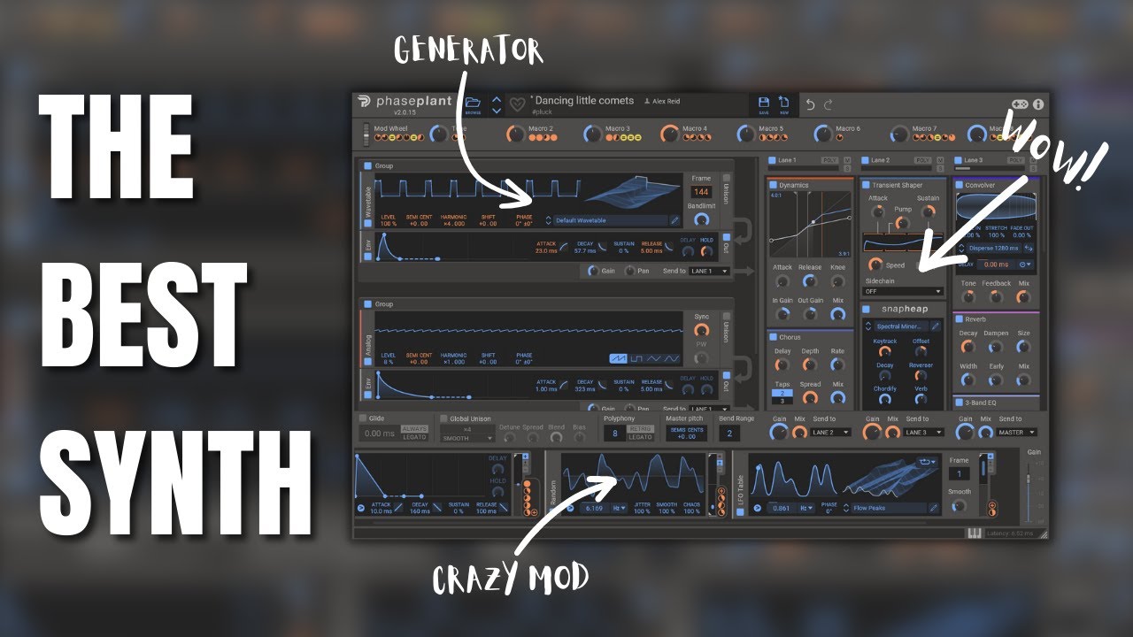 Master the Power of Phase Plant: A Comprehensive Overview of Every Tool ...