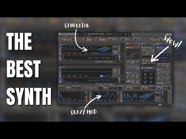 Master the Power of Phase Plant: A Comprehensive Overview of Every