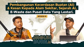 Pembangunan Kecerdasan Buatanai U0026 Kesan Kepada Alam Sekitar Ewaste Dan Pusat Data Yang Lestari