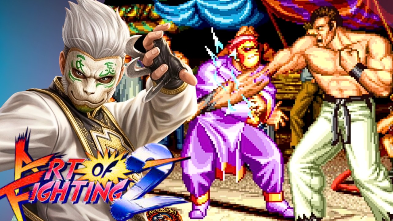 Lee Pai Long vs Takuma Sakazaki - High Level Matches | Art of
