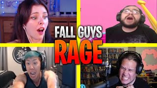 Ultimate Fall Guys RAGE Moments