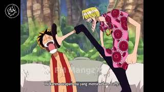Momen Lucu One Piece Sub Indo  Funny Moments Part 2