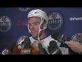 RAW | Connor McDavid 09.18.25