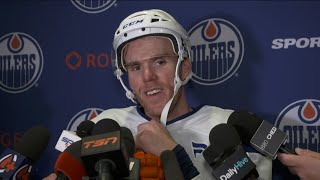 RAW | Connor McDavid 09.18.25