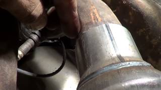 Chevy Silverado Making a Rattle Noise , Replacing A catalytic converter Replacing Catalytic Converter Its Rattles