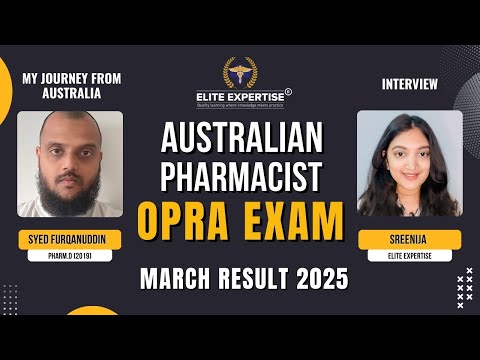 OPRA exam first attempt success story