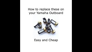 Yamaha Four Stroke Mystery Fuel Filter, Clean Injectors Replace Filter