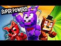 BONNIE GETS SUPER POWERS?!? - Minecraft FNAF Animation