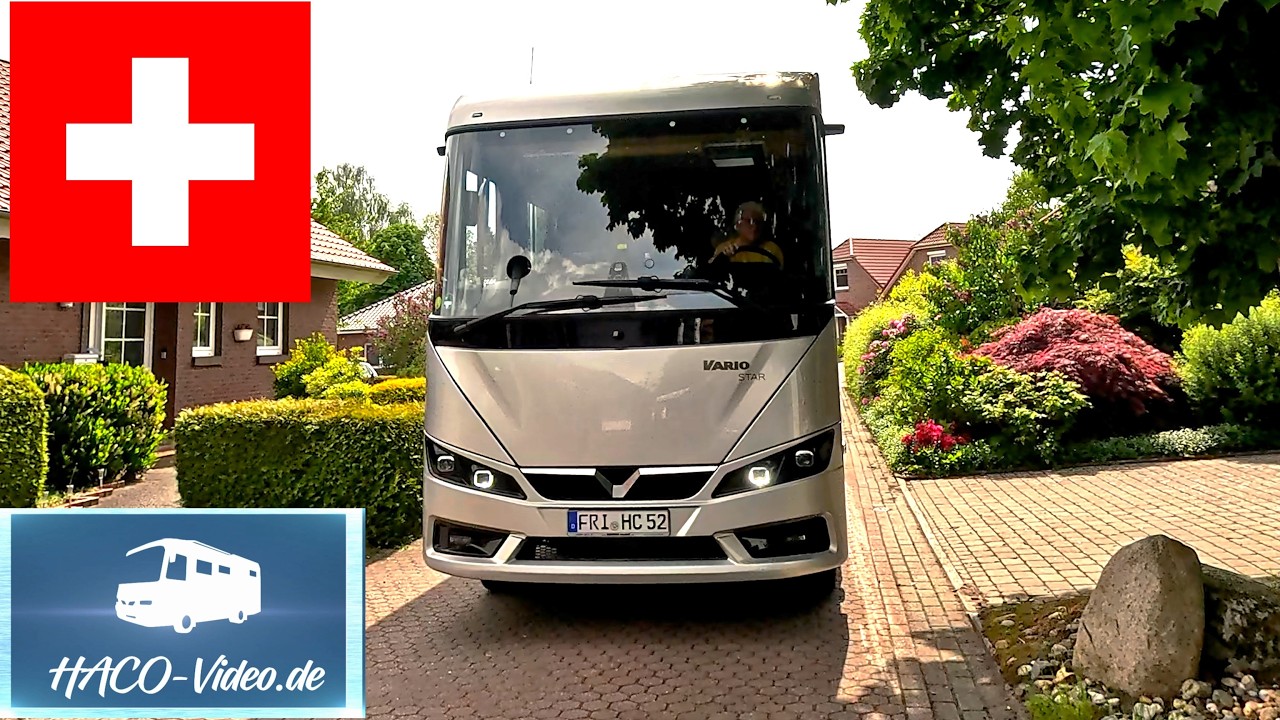 🚐 Auf in die Schweiz⛑️ | Mit dem Wohnmobil ab Norddeutschland 🌄 Vorbereitungen - Die erste Etappe!