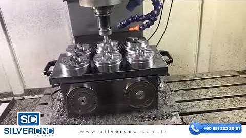 Zero Point and Quick Change Fixture for CNC Machining