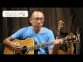 歌うたいのバラッドの弾き方 初心者のためのギター講座