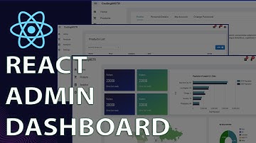Learn to build React Admin Dashboard Using MUI in Hindi | Charts, Firebase, Data Table, Grid, Card