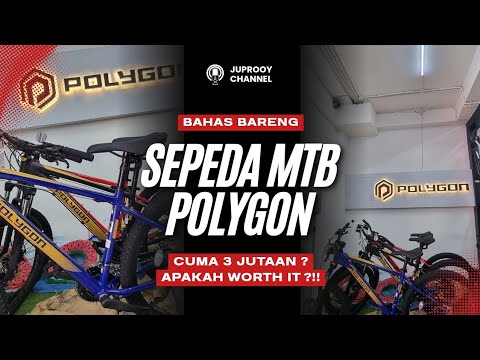 ‼️ SEPEDA untuk PEMULA ‼️ MTB Polygon Cuma 3 jutaan ??#like #sepedamtb #polygon #cycling #mtb 