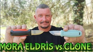 LOW BUDGET: Mora Eldris vs. Eldris Clone: Umarex Alpina Sport NeckKnife