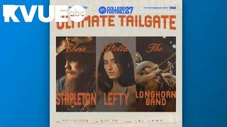 Chris Stapleton to headline event at UT Austin
