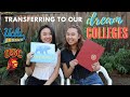 How We Transferred to UCLA & USC in ONE Year   Tips for Transferring