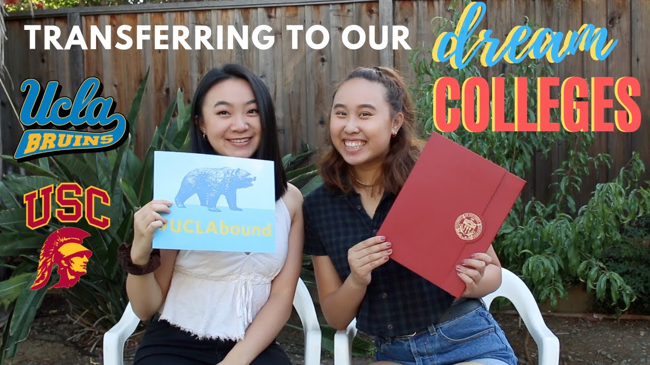 How We Transferred to UCLA & USC in ONE Year + Tips for Transferring -  YouTube