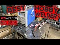 Yeswelder mig205ds   long term review 1 year  the best hobby welder 