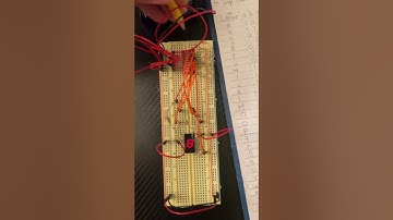 The Alphabet shown in a 7- segment display.